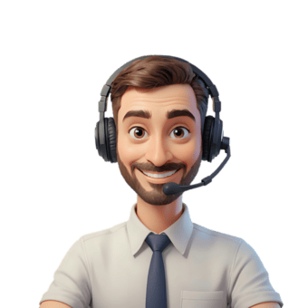 customer service male virtual asisstant